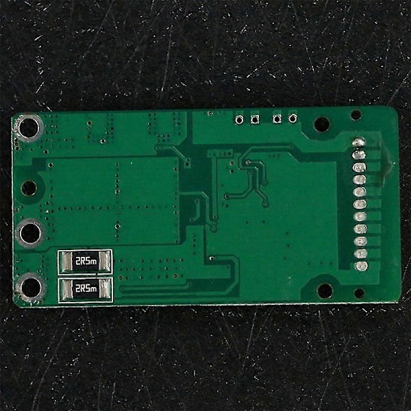 BMS 10S 36V 15A 18650 -Ion litiumbatteri laddningsskyddskort PCB PCM gemensam port för Escooter