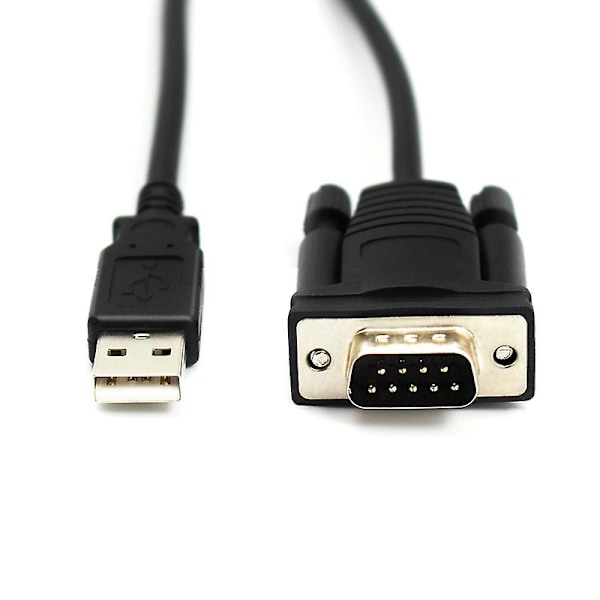 USB til 9-polet seriell kabel, industrielt, 9-polet RS232 hun til USB, 1,8 meter datakabel til computer, PL2303