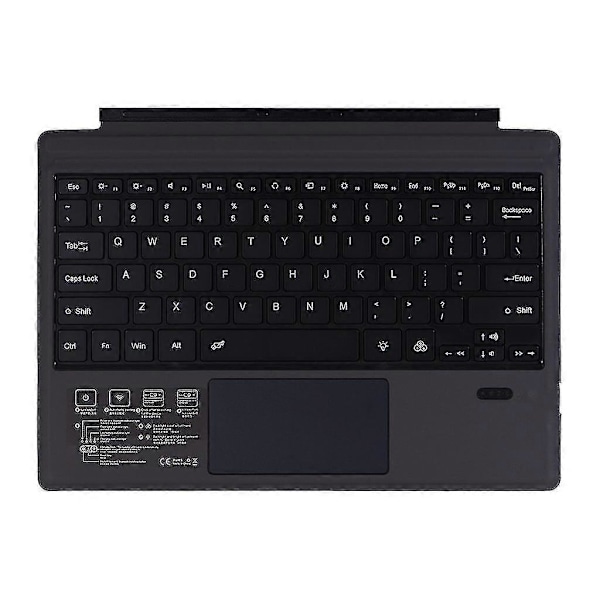 Bluetooth-kompatibelt tastaturutskiftning for Microsoft Surface Pro 3/4/5/6/7