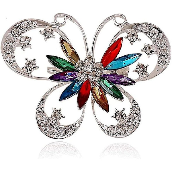 Butterfly Brooch Animal Pendant Pin Broach Ladies Badges for Wedding Dress Jewelry 01