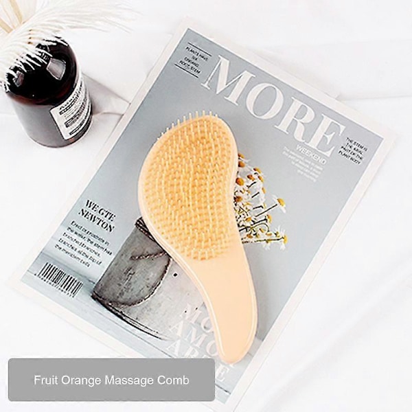 1PC Magic Handle Detangling Comb Anti-static Massage Hair Brush Professional Shower Massage