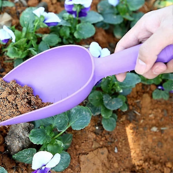 Hage Mini Plantehåndspade Barn Hageverktøy For Blomster Grønnsaker Jordtransplantasjon Og Luking Flerfarget 5stk