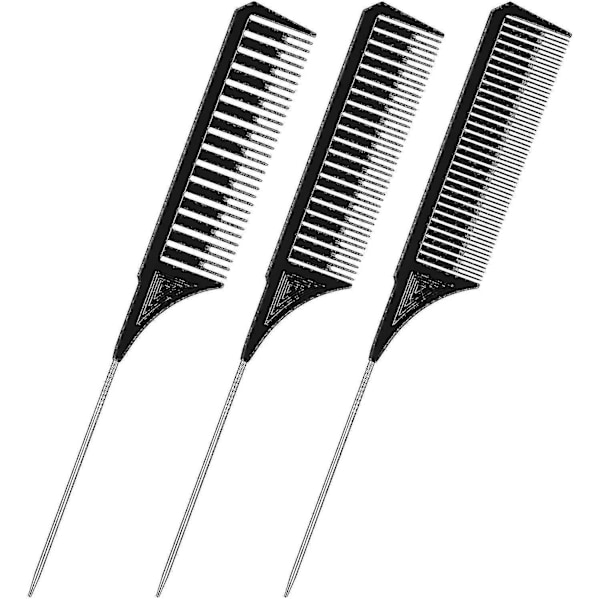 Set Of Highlighter Combs In Different Sizes - Hair Highlighter Comb Wi