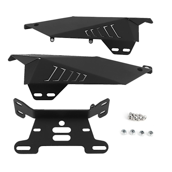 Motorsykkel Nummerplateholder Tail Tidy Fender Eliminator Passer for Honda CB600RR F5 2007-2012