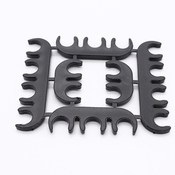 Tändkabeldelare Separator Loom Clip Ht Ledningshållare Klämma Spacers 8mm För Chevy Ford