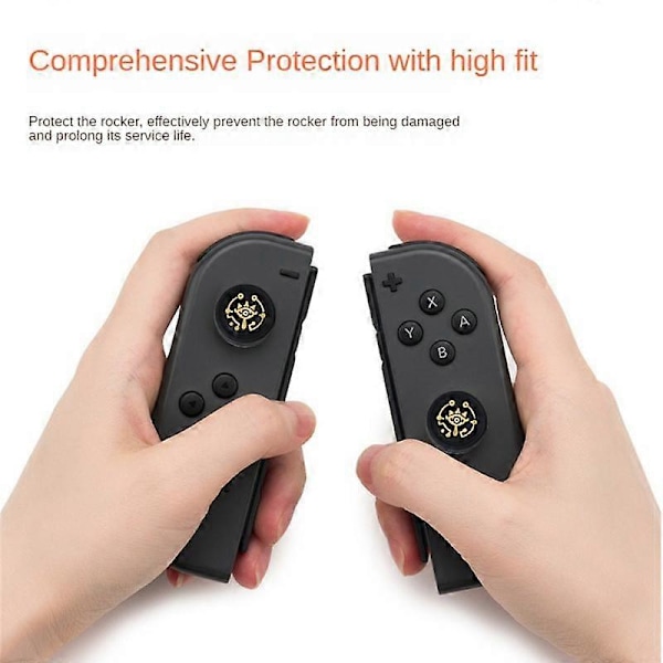 2 stk Silikon Myke Tommelpinne Grip Caps for Nintendo Switch Joycon Controller Joystick Gamepad Tilbehør for Switch 02 2pcs