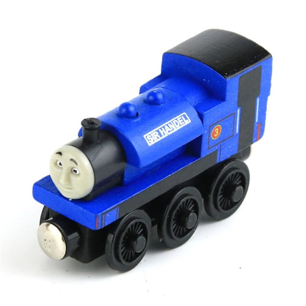 2024 Thomas & Friends Tretoggsbane Magnetisk Togleker for Småbarn Barn Motorvogner Leketøy Togvogner for Gutter Jenter 4