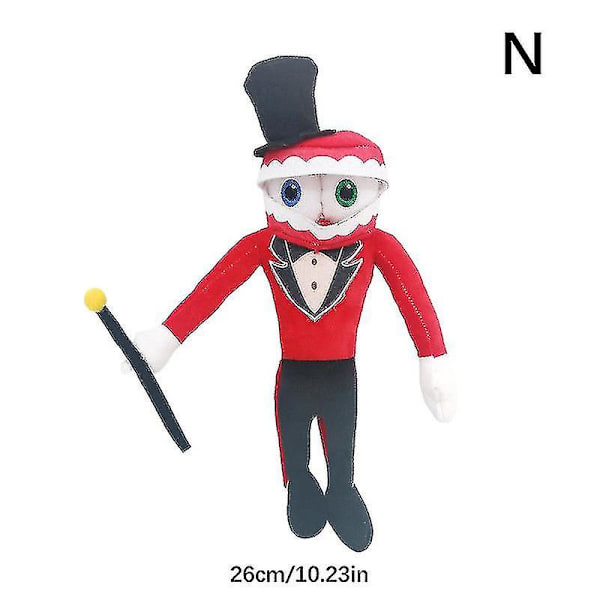 Fantastiska Digital Circus Plyschdjur, Pomni och Jax Plushies Leksak för Barn Julgåva n