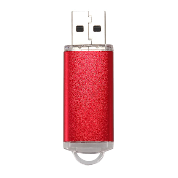BESTRUNNER 64/128/256/512MB USB 2.0 Flashdrev Pen Drive Opbevaring ThumbFarve:Rød Kapacitet:512MB