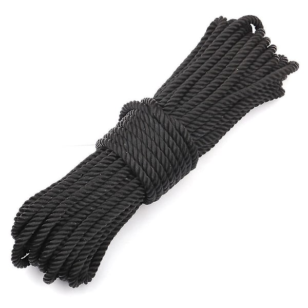 5mm Fargerike Nylon DIY Tilbehør Tvinnet Rundt Tau Klesstrekk