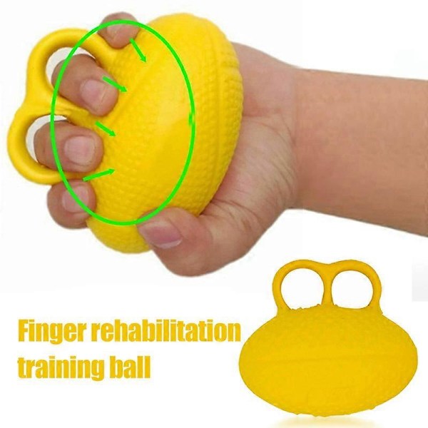 Finger Exerciser Ball Hand Strengthener Squeeze Ball Strengthening Equipment for Arthritis