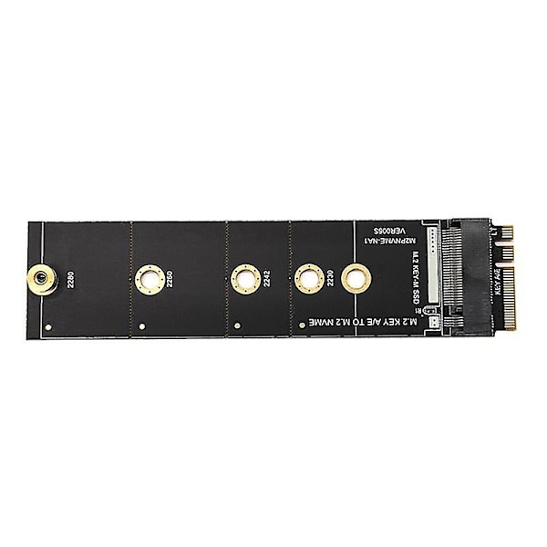 M.2 A+E KEY-paikka M.2 NVME -sovitinkortti NGFF KEY-M -laajennuskortti NVMe PCI Express SSD-portin laajennussovitin