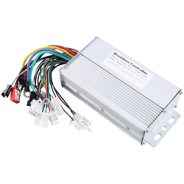48V 60V 64V 72V 1000W 1500W Elektrisk Controller 12 Rør Dobbelttilstand E-cykel Børsteløs Controller Hastighedsmotor