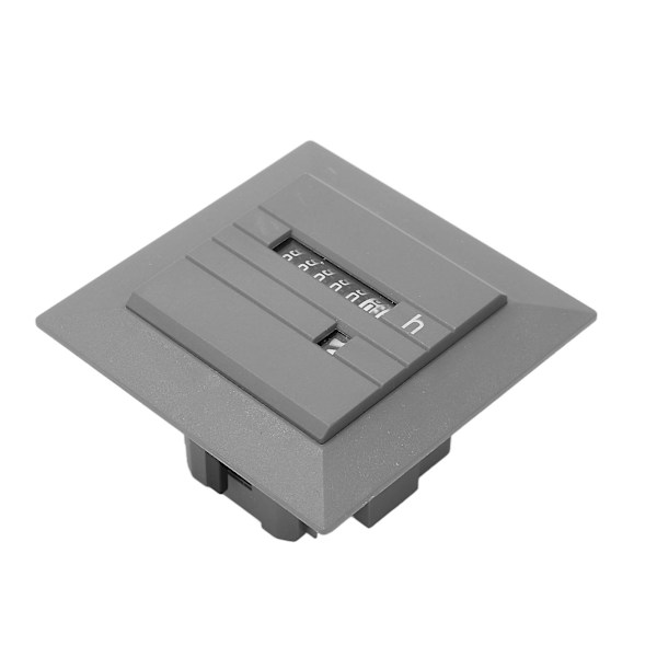 Digital Display Timer Tidsmåler Måler 220VAC med Fast Spænde