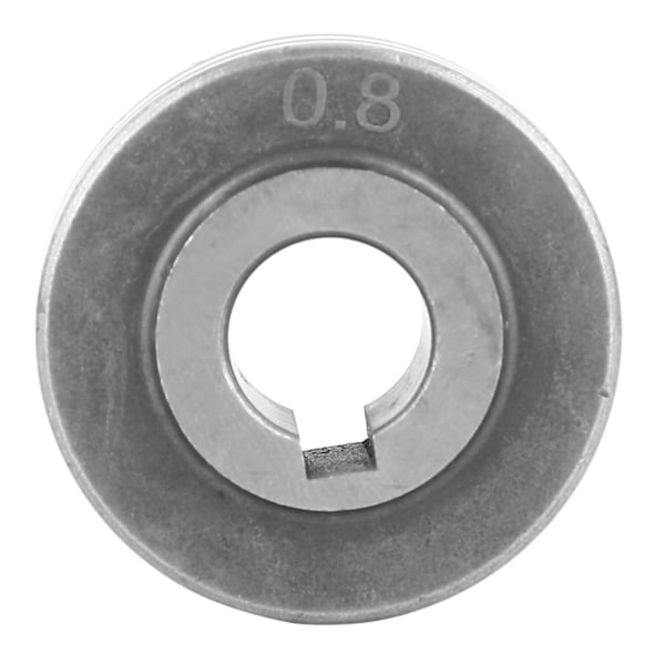 0,8 mm Rustfrit Stål Trådmater Rulle - Svejsning Tråd Foder Guide Hjul (0,8/1,0/1,2/1,4/1,6)