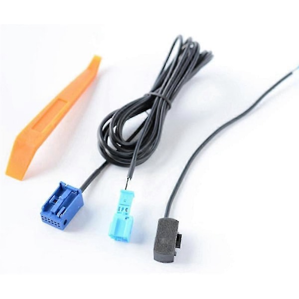 Bil RD45 Vært Bluetooth Mikrofon Mikro-Kabel Adapter til Peugeot 206 207 301 307 308 408 508 Citr