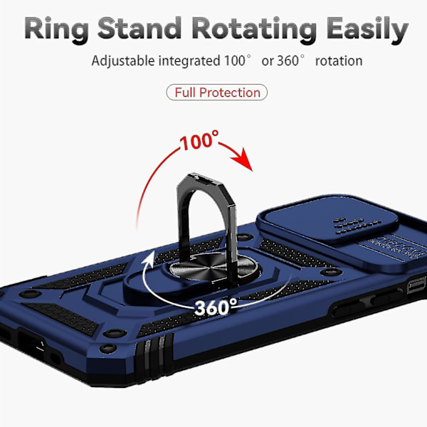 Skyve Camshield-etui for iPhone 13 mini