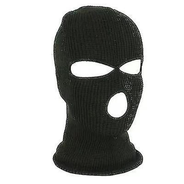 3 Holes Winter Warm Unisex Balaclava Mask