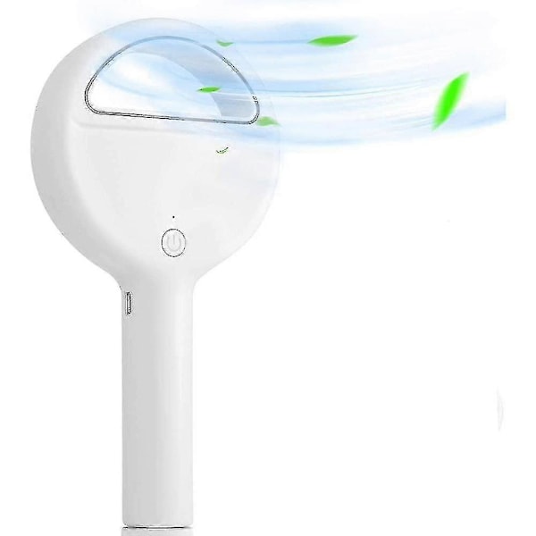 Portable Fan, Bladeless Handheld Fan Safe Usb Fan Mini Personal Fan Rechargeable Table Fan