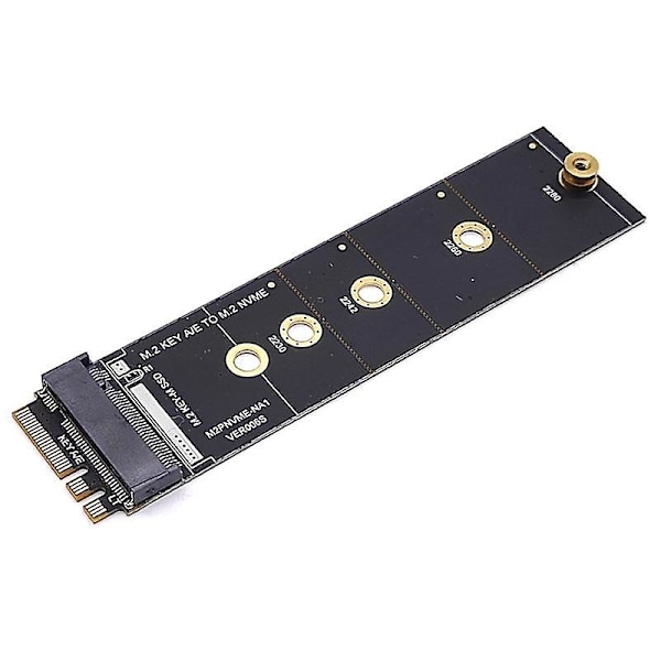 M.2 A+E KEY-paikka M.2 NVME -sovitinkortti NGFF KEY-M -laajennuskortti NVMe PCI Express SSD-portin laajennussovitin