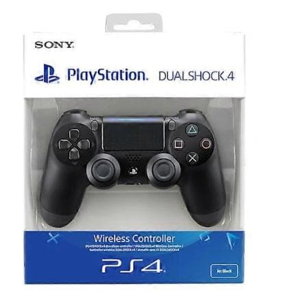 2026 Officiel Sony Playstation PS4 DualShock 4 V2 Trådløs Controller - Sort