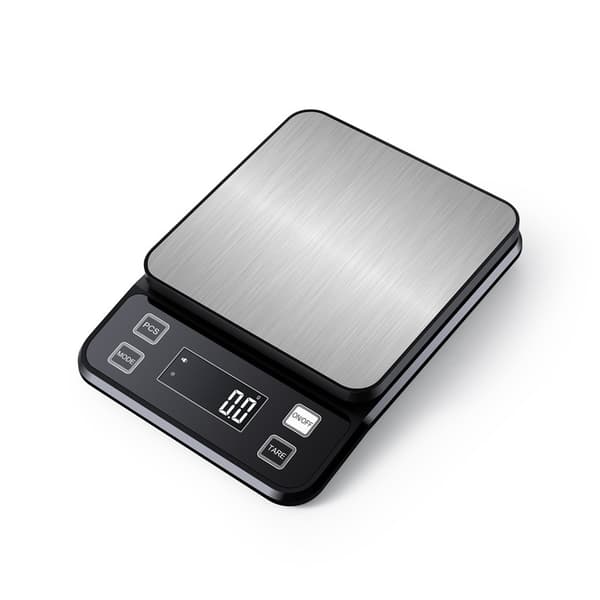 Digital Kitchen Scale - Waterproof & Accurate 10kg/0.1g