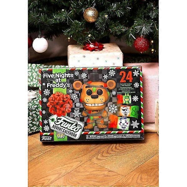 Julekalender: Five Nights at Freddy's, 24 styk med Pops!