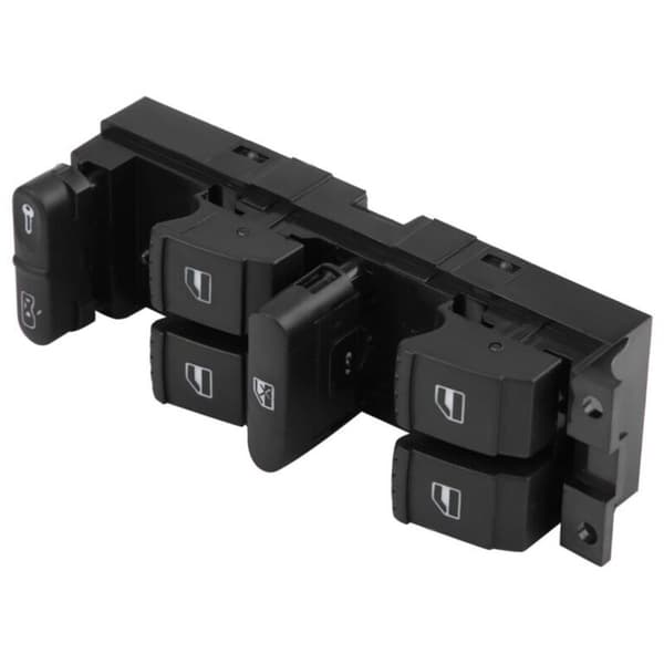 Elektrisk vindusbryter for Golf, Jetta, Bora, Passat B5, Seat Leon, Toledo (1999-2006)