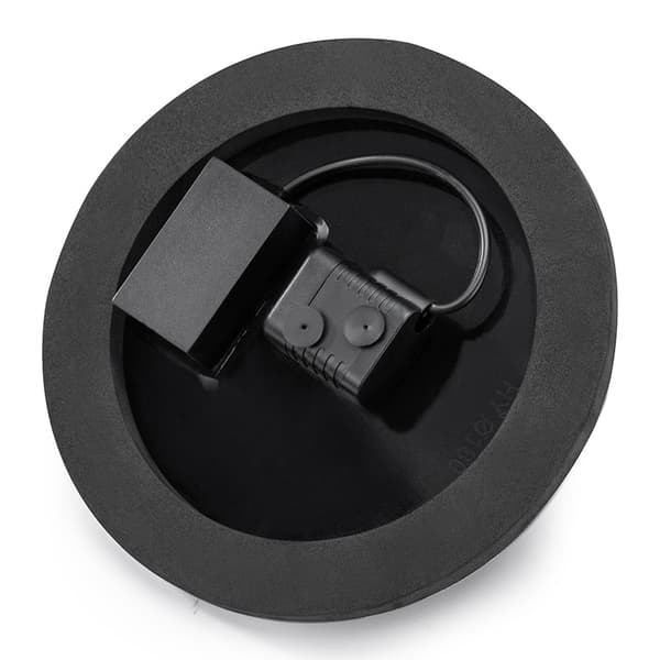 Soldrevet Vannfontene med Utskiftbare Dyser - 18 cm