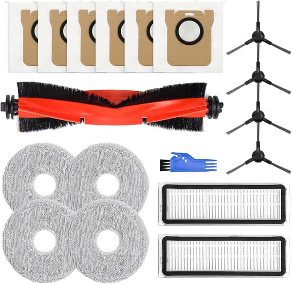Robot Vacuum Cleaner Accessory Kit for Xiaomi X20 Pro/X20 Max