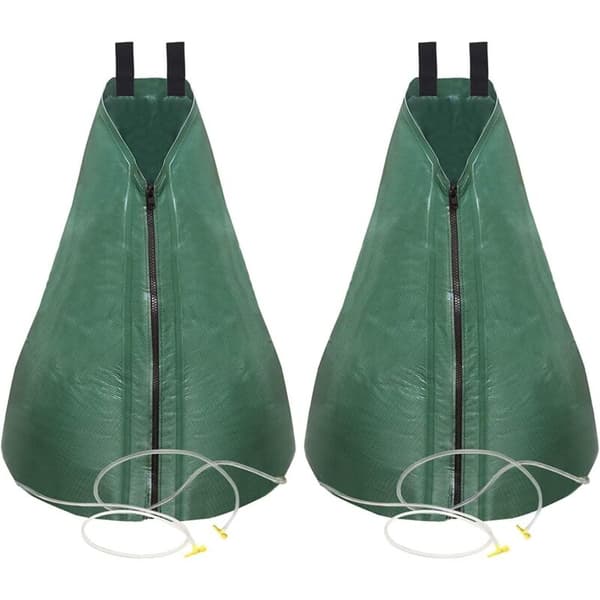 20-Gallon Långsamfrisättande Droppbevattningssystem Trädvattenpåse, 1-pack