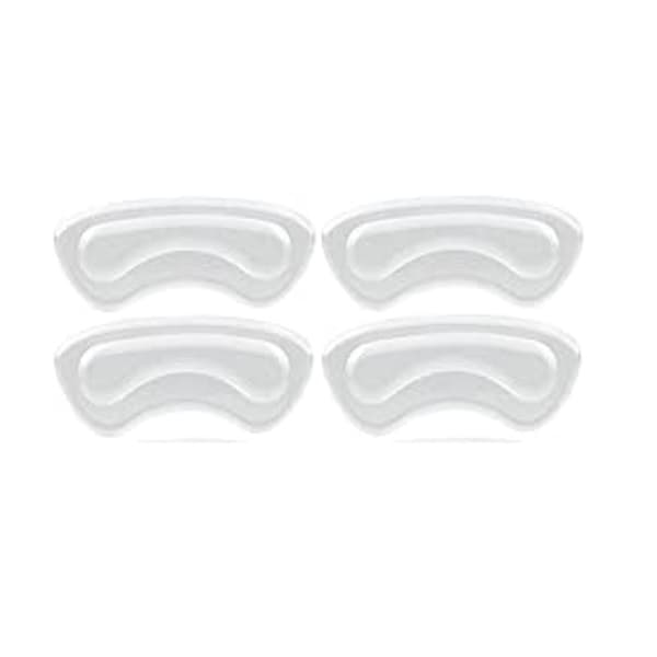 Invisible and Durable Heel Protectors – 2 pairs