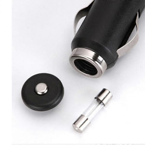10 stk. universell billader med 2A MINI USB-hode og 3,5 M strømkabeltilbehør for bilelektronikk