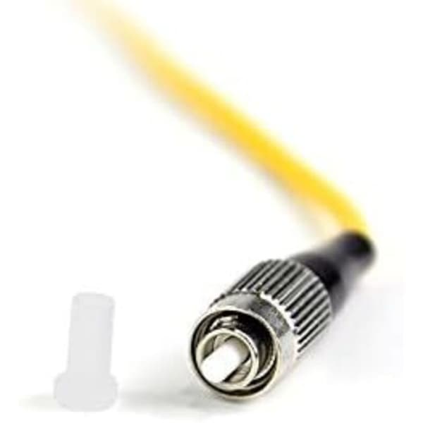 Single-mode FC til SC optisk fiber patchkabel med optisk konnektor, 10m.