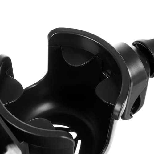 Koppholder og mobilholder for barnevogn