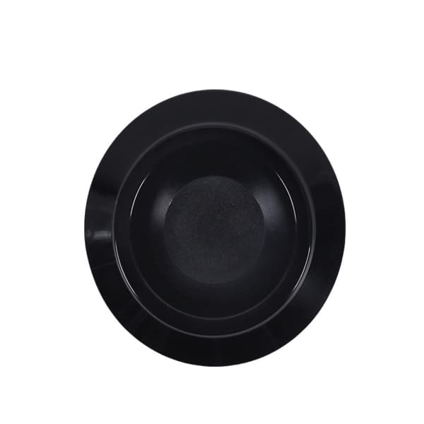 4-pack pianohjulkoppar, ABS upprättstående pianofotdynor Black