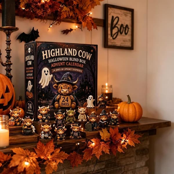 Højlandsko Halloween Julekalender