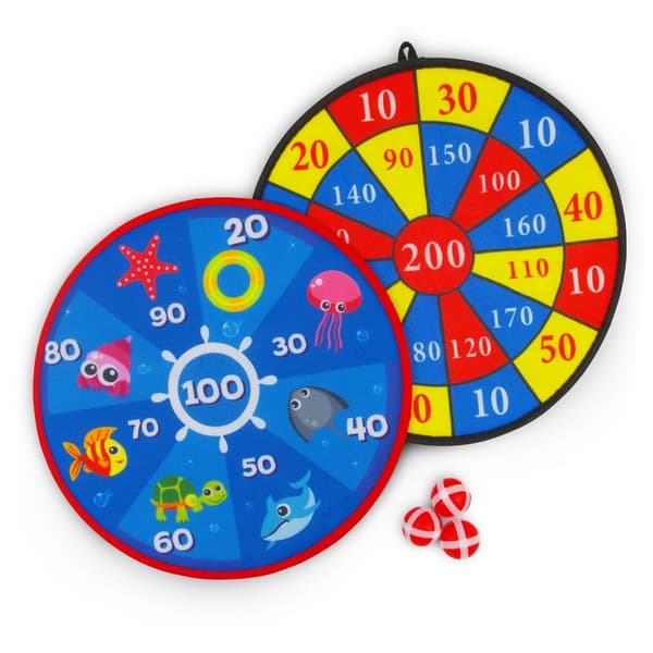 Dartskive med velcro - Dart / Pilebræt - Havdyr