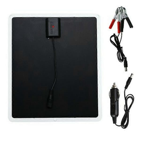 20w Solpanel Solcellsmodul Laddare Usb Solladdare Bil 12v/5v