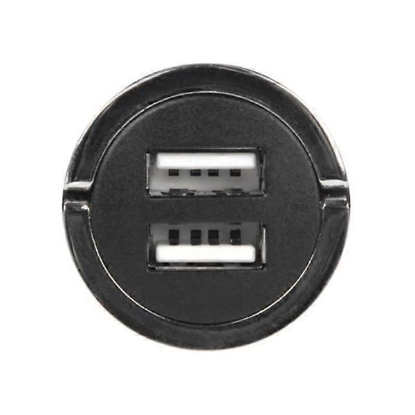 Biloplader med dobbelt USB-tilslutning - VELLEMAN - 21 W MAX