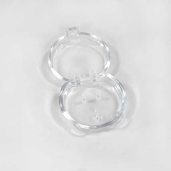 Magnetic Anti-Snoring Nose Clip 6-pack Transparent