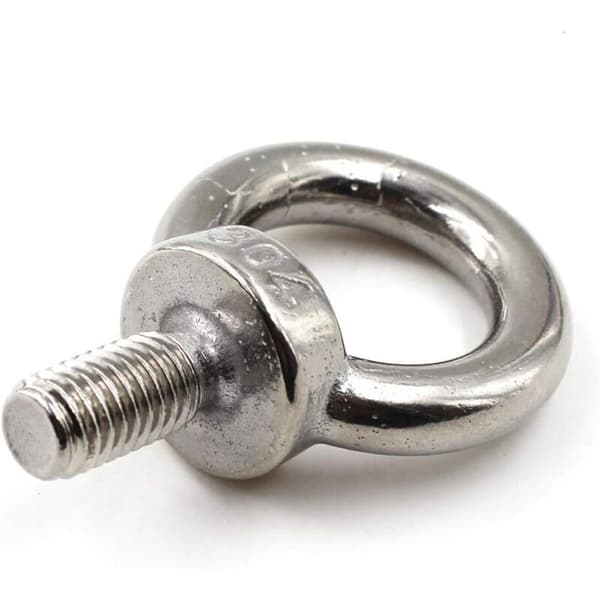 M16 304 Rustfritt Stål Løfteøye Bolt (2-pakning)
