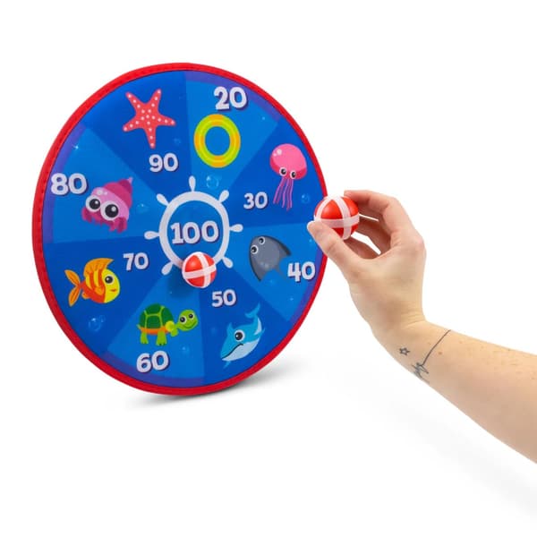 Dartskive med velcro - Dart / Pilebræt - Havdyr