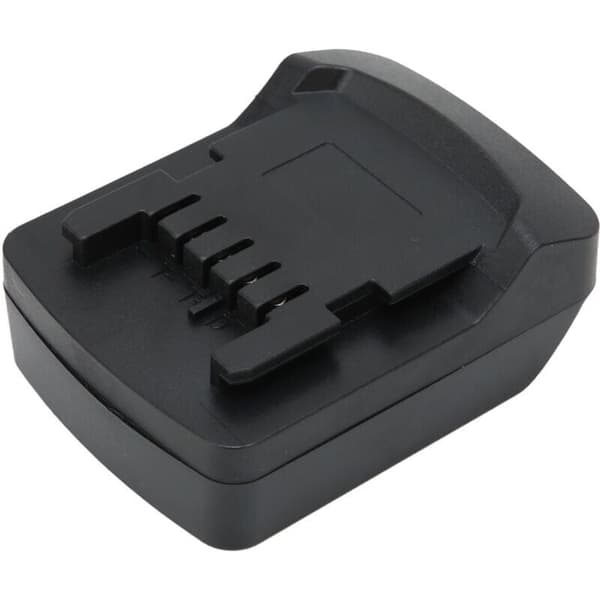Batteriadapter til 18V/20V batterier. Til Metabo 18V lithiumbatterier. Strømadapter til elværktøj.