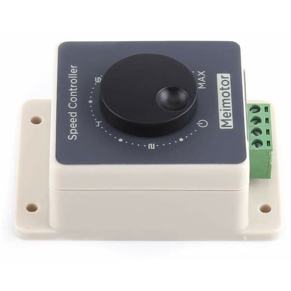 12V Motorhastighetskontroller. PWM Pulsbreddemodulator Motorhastighetskontroller DC10-60V 20A Vanntett Skall