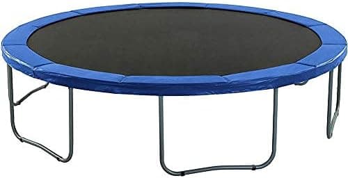 Trampolinebeskytter Erstatningssidebeskyttelse (Blå, 2,44m) YIY