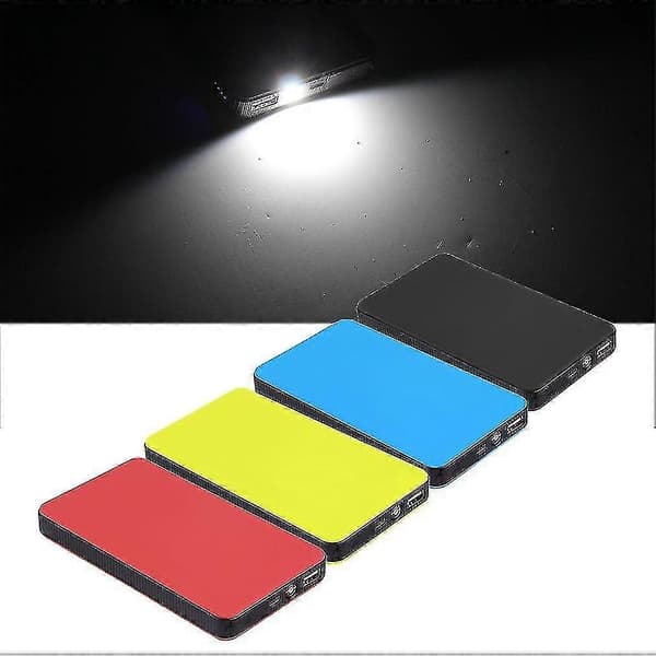 12V 20000mAh Multifunksjonell Bil Jump Starter Power Booster Batterilader