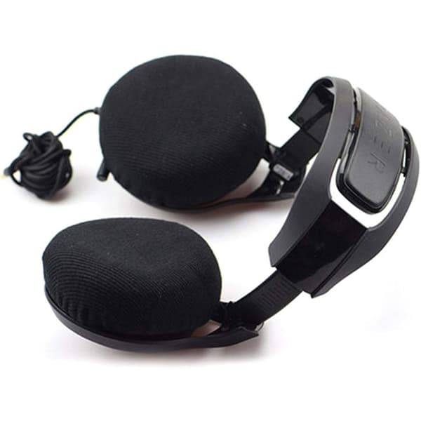 Stretchy Lycra Headphone Covers - Washable Earpad Protectors, 4-pack, Compatible with Sony, Bose, Sennheiser Large