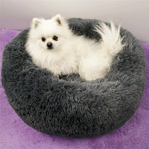 Katteseng / Hundeseng - Soveplass for katter og hunder - Svart