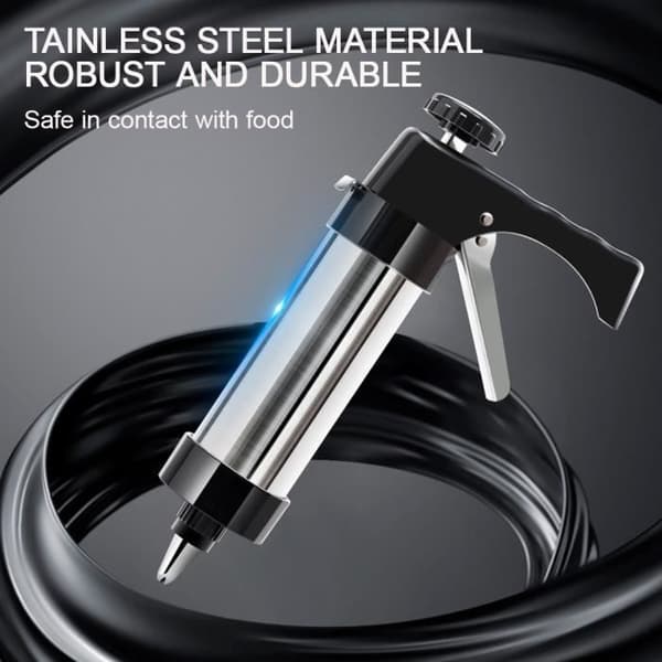 Cookie Press, Cookie Machine - Professional Cookie Maker, Decorating Tool